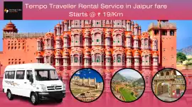 Rental Tempo Traveler Service  in Jaipur - Heritag, Jaipur