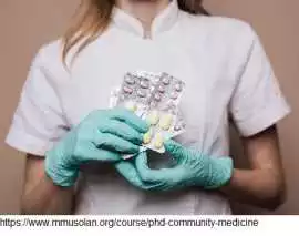 Phd community medicine, Solan