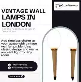Vintage Wall Lamps in London, £ 2,380