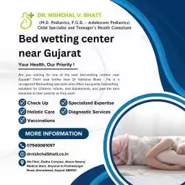 Bed wetting center near Gujarat, Ahmedabad