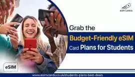Student eSIM Card UK: The smartest Connectivity, London