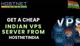 Get a Cheap Indian VPS Server from Hostnetindia, Jaipur