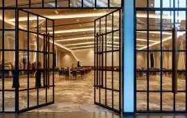Modern Toughened Glass Window Design for Stylish , Kochi