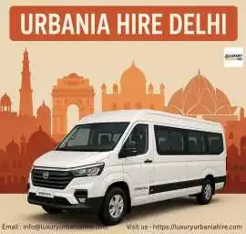 Urbania Hire Delhi: The Smart Choice for travel, Jaipur
