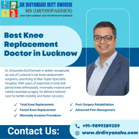 Best Knee Replacement Surgeon in Lucknow, Lucknow