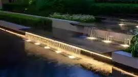 Stylish LED Fountain Lights by Paneralux, $ 229