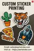 Creative Uses of Custom Sticker Printing , Jaipur