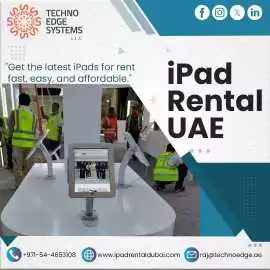Short-Term iPad Rental UAE for Business , Dubai