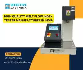 High quality melt flow index tester manufacturer, Faridabad