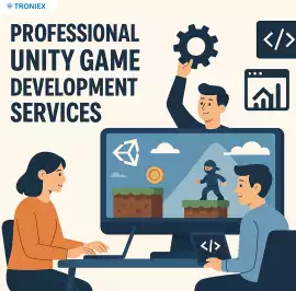 Professional Unity Game Development Services, Madurai
