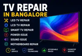 TV Repair in Bangalore| quickrepairhubs, Bengaluru