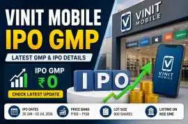 Vinit Mobile IPO: GMP, Price Band, Dates & Should , Lucknow