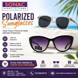 Order Designer Polarized Sunglasses | Sonac Sight , $ 0