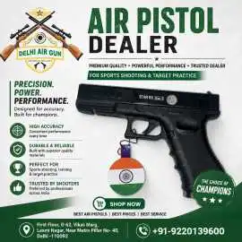 Best Air Pistol Dealer in India | Delhi Air Gun, $ 0