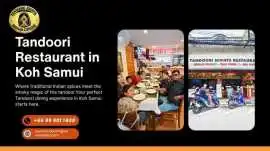 Tandoori Restaurant in Koh Samui, Surat Thani