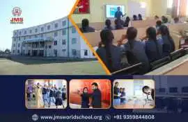 Delhi NCR's Top CBSE School — JMS World School, Delhi