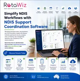Simplify NDIS Workflows with NDIS Support Coordina, Burwood