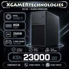 Revived Core i7 8gb RAM Dell Precision tower PC, ps 230