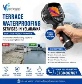 Terrace Waterproofing Services in Yelahanka, Bengaluru