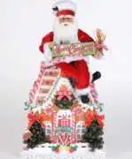 Shop Premium Karen Didion Santas for Gifts, ps 356