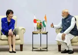 Modi–Takaichi Summit Strengthens India–Japan Partn