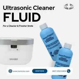 Ultrasonic Cleaner Fluid for Enhanced Cleaning, ps 0