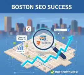 SEO Services Agency Boston for Higher Organic, Boston