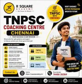 Build Your Government Career with the Best TNPSC , Vadapalani