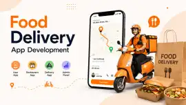 Food Delivery App Development Services, Ajman
