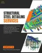 Reliable Structural Steel Detailing Services, Liverpool