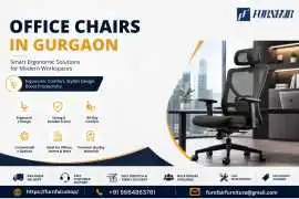 Office Chairs in Gurgaon– Smart Ergonomic Solution, Gurgaon