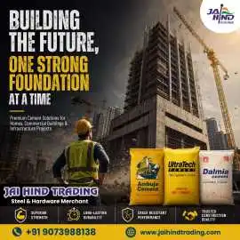 Premium Building Materials In Kolkata | Jai Hind T, Kolkata