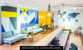 Commercial Wall Murals & Wraps – Indy Sign Factory, Indianapolis