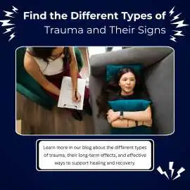 Find the Different Types of Trauma and Their Signs, Palo Alto