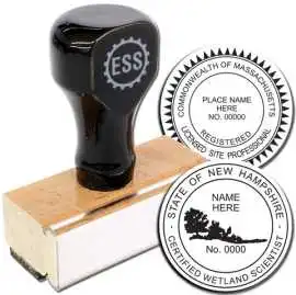 Professional Regular Rubber Stamp of Seal, Richmond