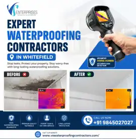 Expert Waterproofing Contractors in Whitefield , Bengaluru