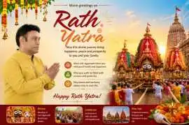Best Rath Yatra Wishes with Spiritual Blessings, Noida