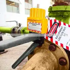 Valve Lockout Devices for Manufacturing, Houston