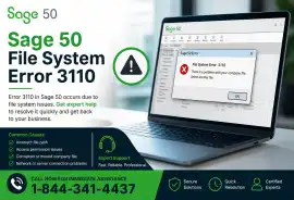 Quick Solutions to Repair Sage 50 File System Erro, Allendale