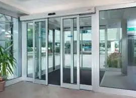 Automatic Doors in Abu Dhabi | Macro Doors LLC, Dubai
