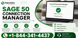Sage 50 Connection Manager on Server Not Working, Toms River