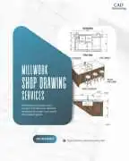 Professional Millwork Shop Drawing Services, Manchester