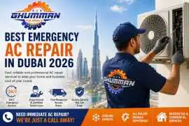 Emergency AC Repair Dubai – Fast Service, Dubai