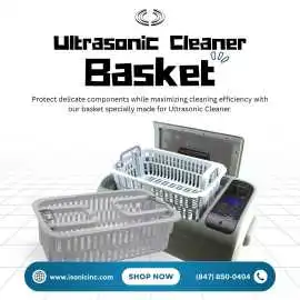 Ultrasonic Cleaner Basket for Safe & Efficient Cle, $ 25