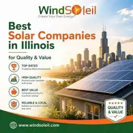 Best Solar Companies in Illinois for Quality, Chicago