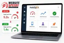 Reduce HubSpot Page Load Time with Website Speedy, Sheridan