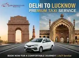 Delhi to Lucknow Outstation Taxi Service, Bani
