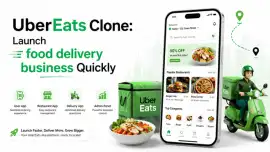 UberEats Clone: Launch food delivery business Quic, Addison