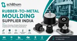 Rubber Metal Moulding Supplier in India, Kalol