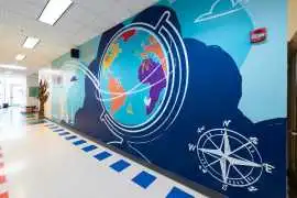 Environmental Graphics Columbus West, Dublin